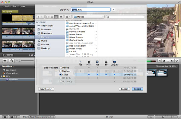 Apps similar to imovie for mac