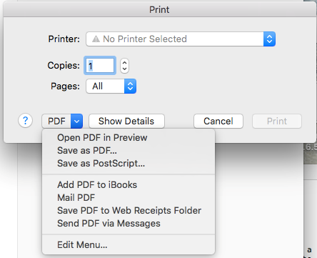 Image to pdf app for mac computer